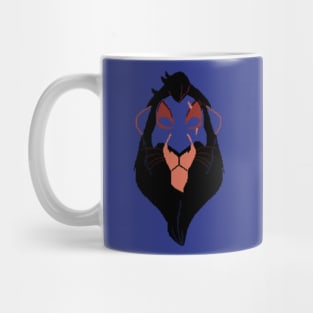 Scar Minimalist Mug